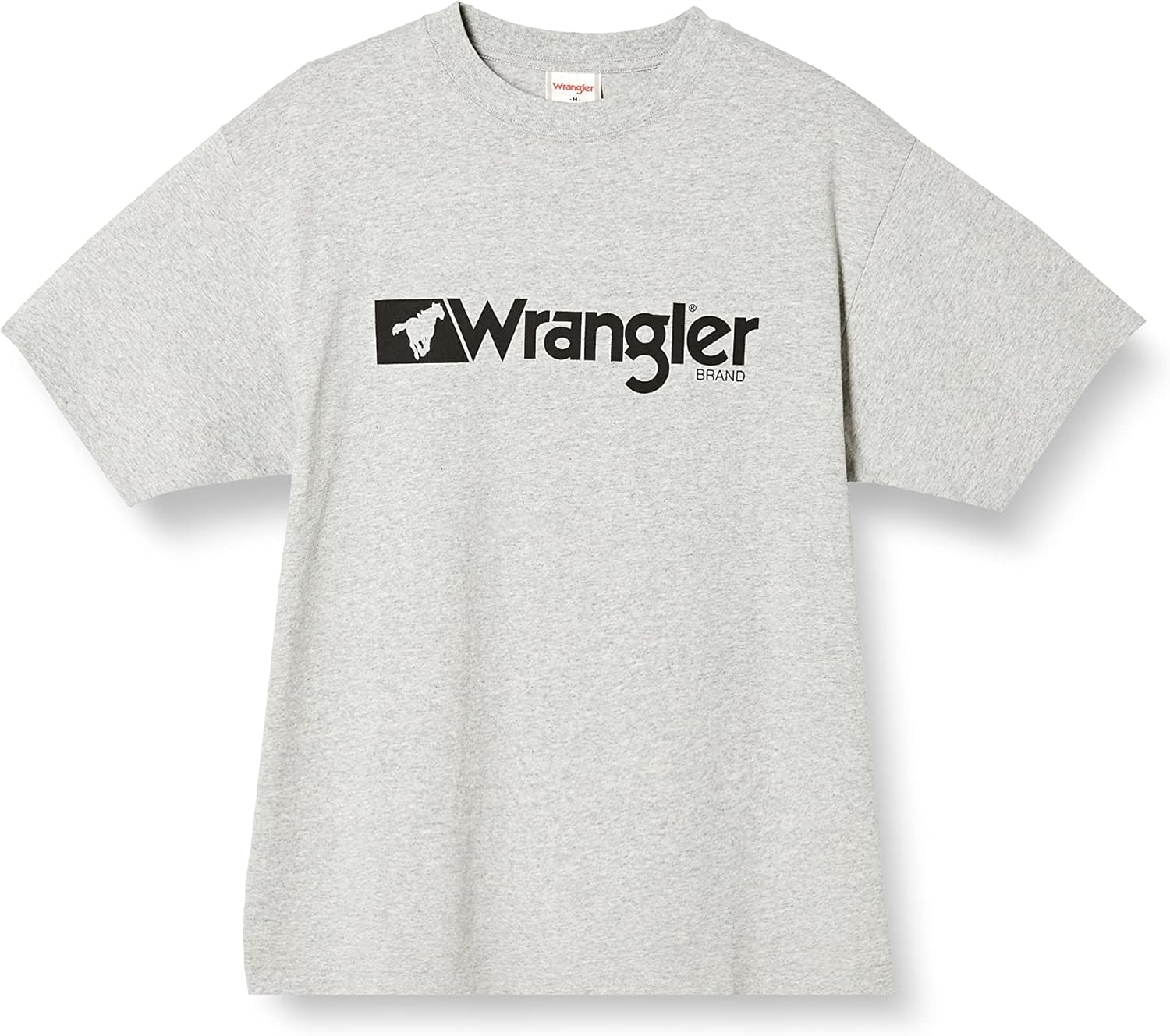 

Футболка с коротким рукавом и принтом от Wrangler Official, серый