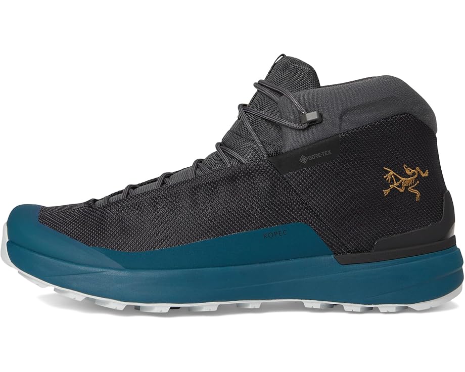 Мужские треккинговые ботинки Arc'teryx Kopec Mid GTX, Black/Nightscape — фото 4