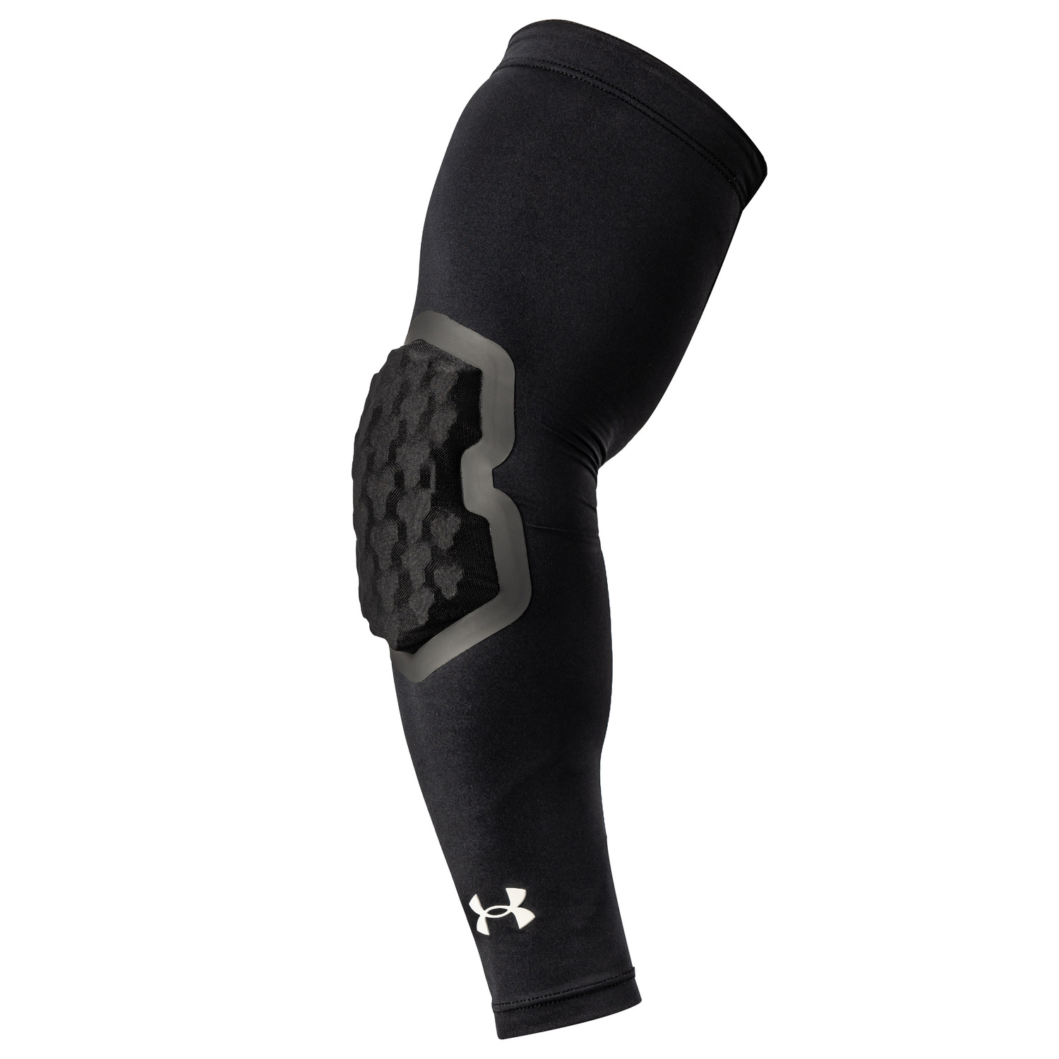 

Under Armour Защитные нарукавники для баскетбола, велоспорта и пеших походов black polyamide elastane silicone unisex professional