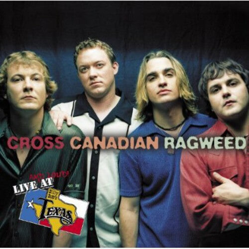 

CD диск Cross Canadian Ragweed: Live and Loud At Billy Bob's Texas