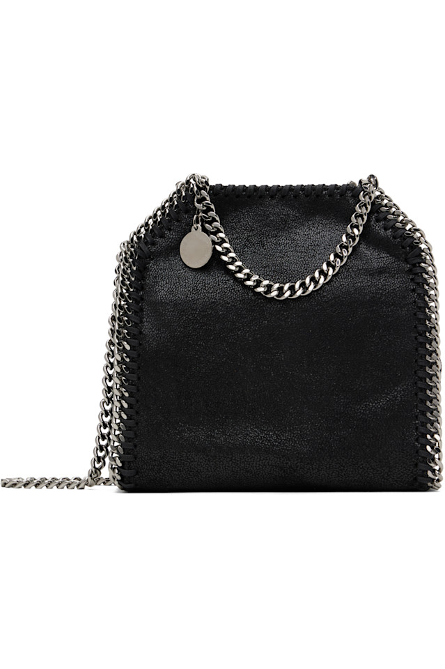 

Сумка Falabella tiny tote Stella Mccartney, черный