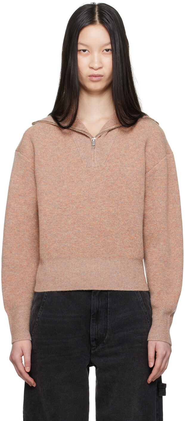 

Розовый свитер Laranne Isabel Marant Etoile