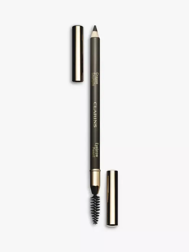 Карандаш для бровей Clarins, 01 Dark Brown