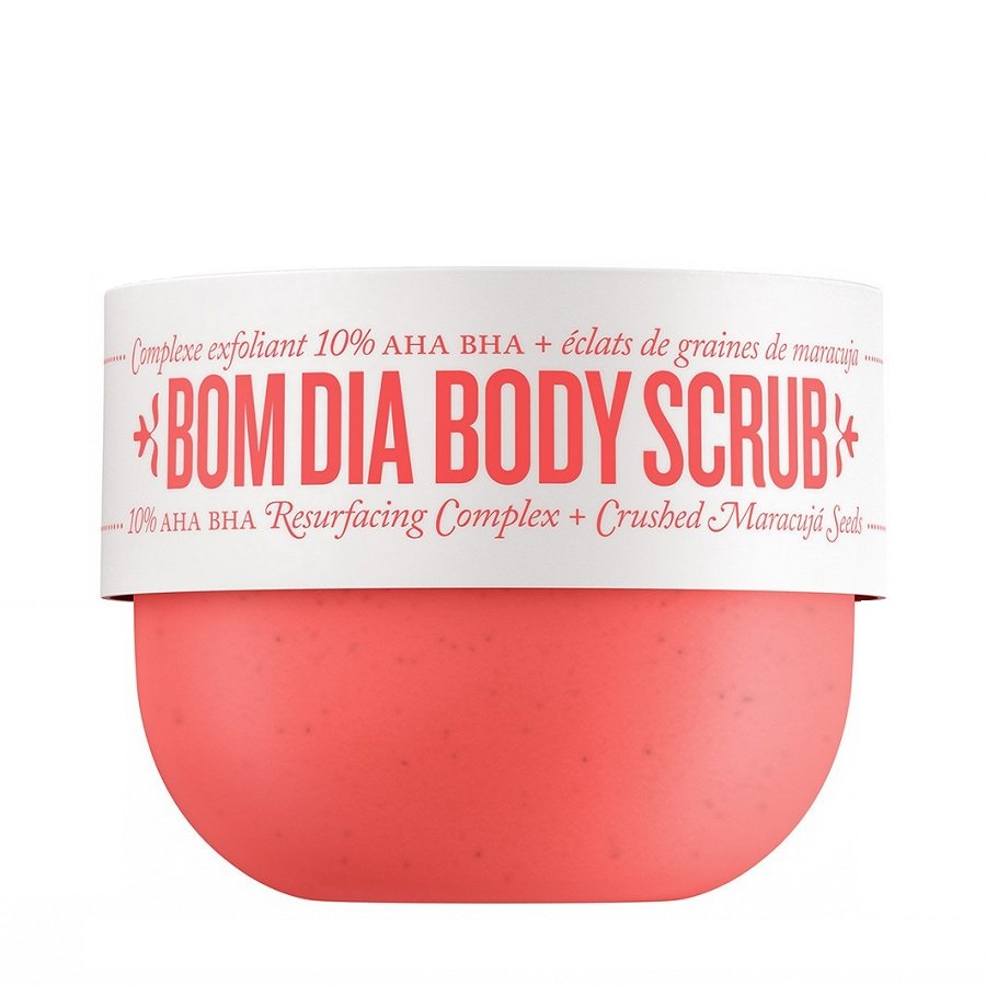 

Скраб для тела bom dia body scrub Sol De Janeiro, вес 220 гр.