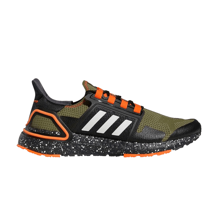 

Кроссовки adidas UltraBoost DNA City Xplorer 'Olive Black', зеленый