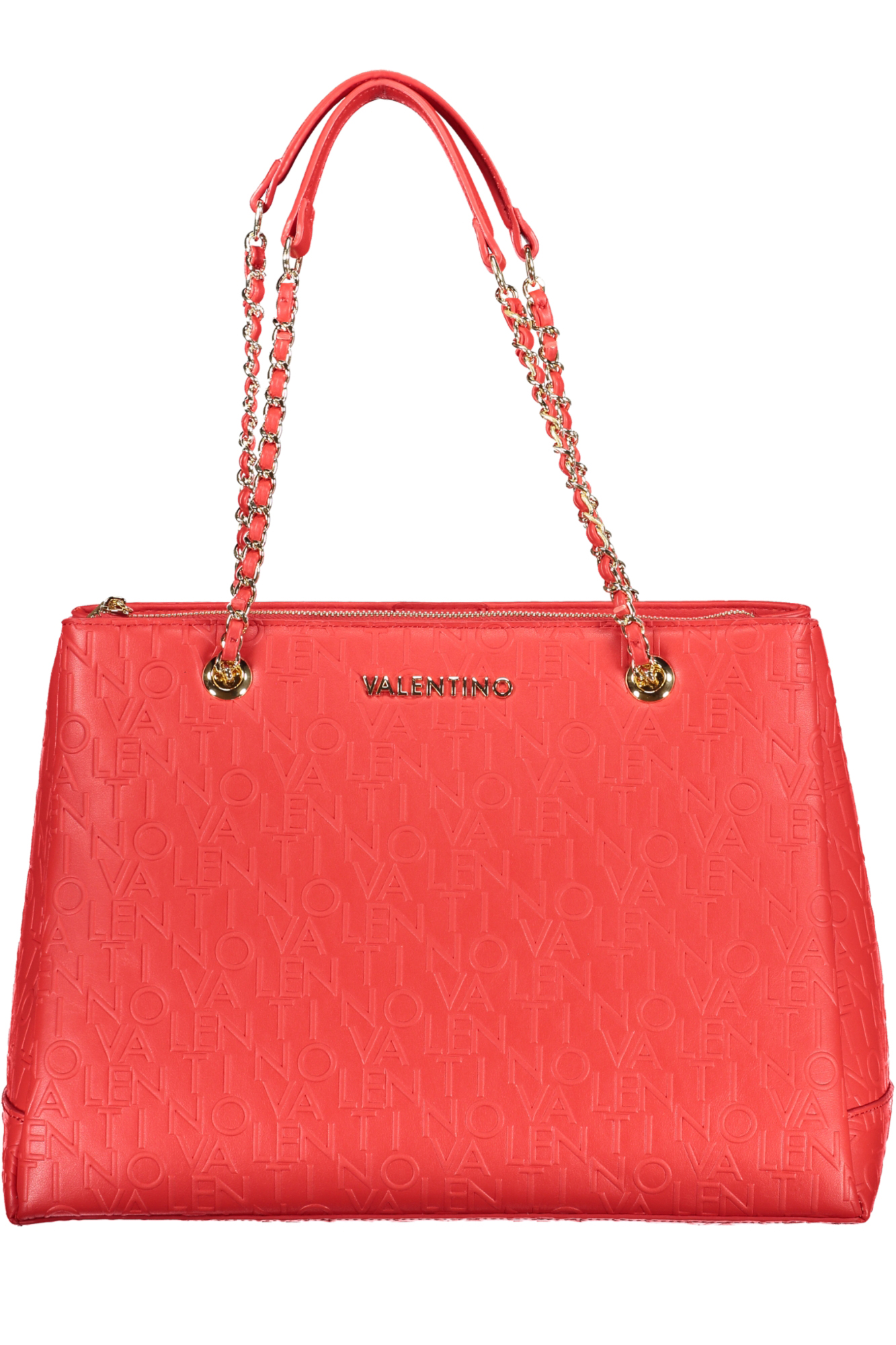 

Сумка женская Valentino с застежкой на молнию, красный