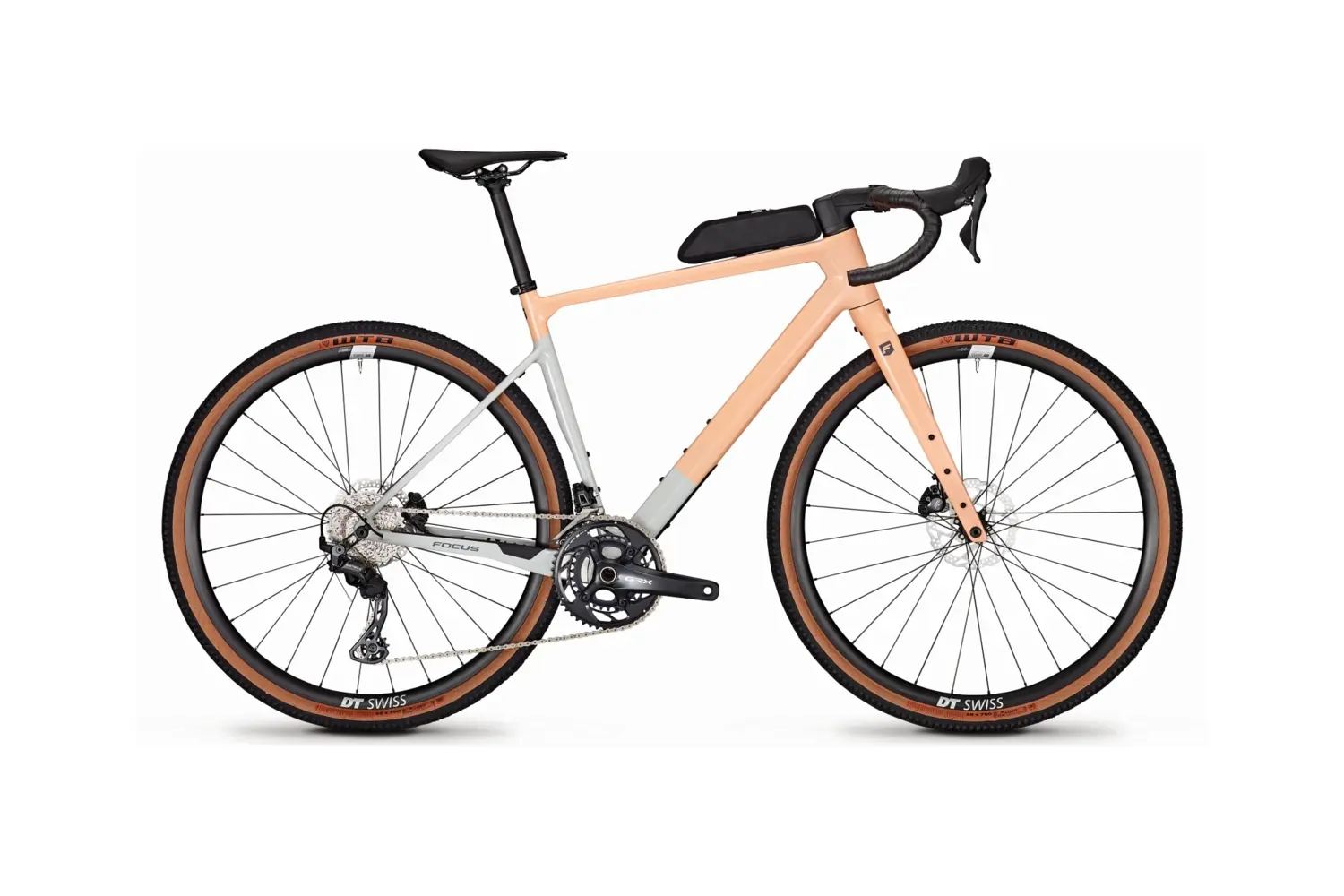 

Гравийный велосипед Focus Atlas 8.7 - 28 дюймов - diamant, beige | melon glossy / lightgrey glossy