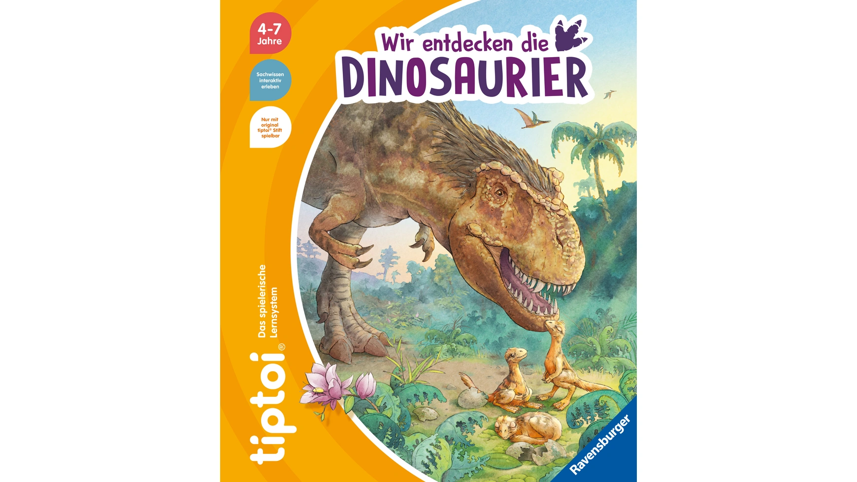 

Ravensburger Tiptoi Мы обнаруживаем динозавров
