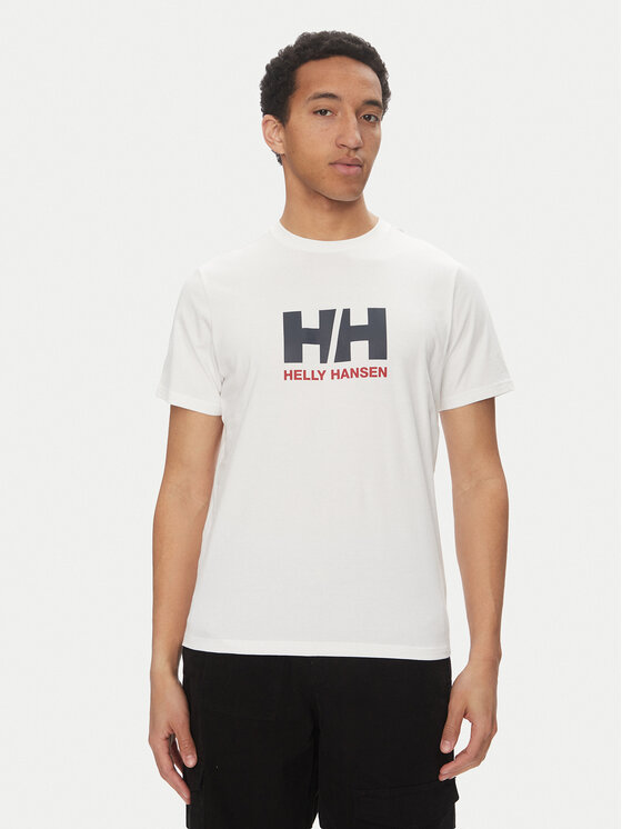 

Футболка обычного кроя Logo 54596 Helly Hansen, белый