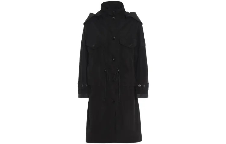 

Burberry Женское Пальто, цвет Black