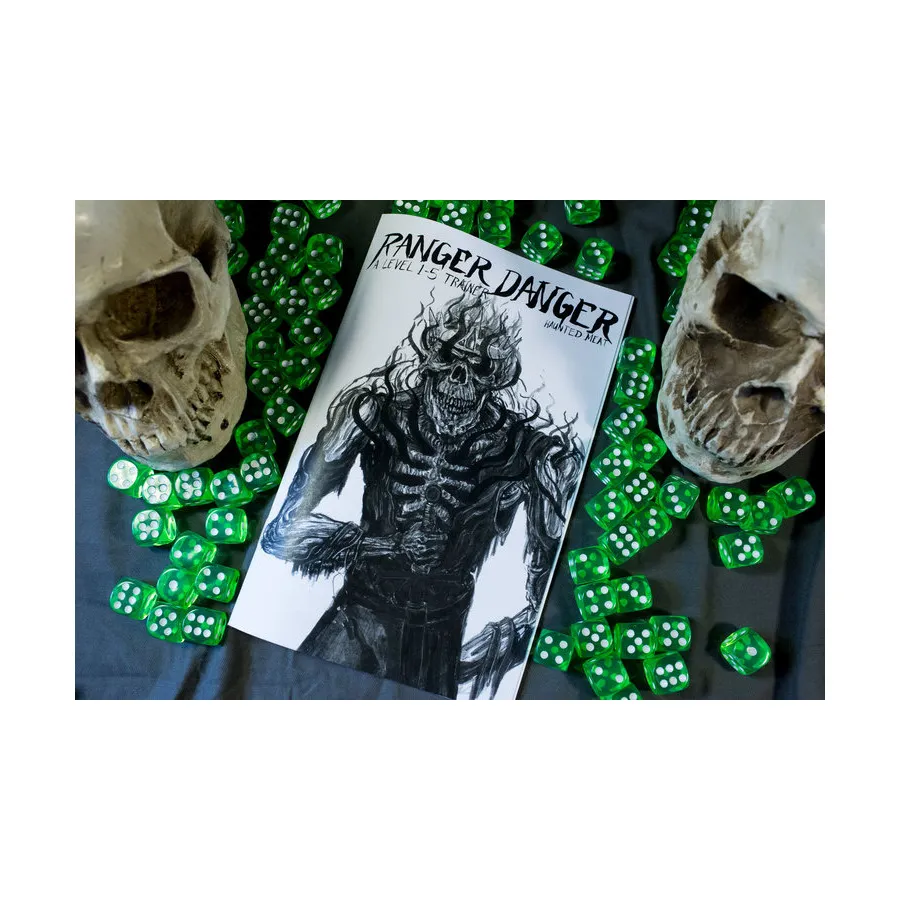 

Ranger Danger Zine, Role Playing Games (Haunted Meat), мягкая обложка