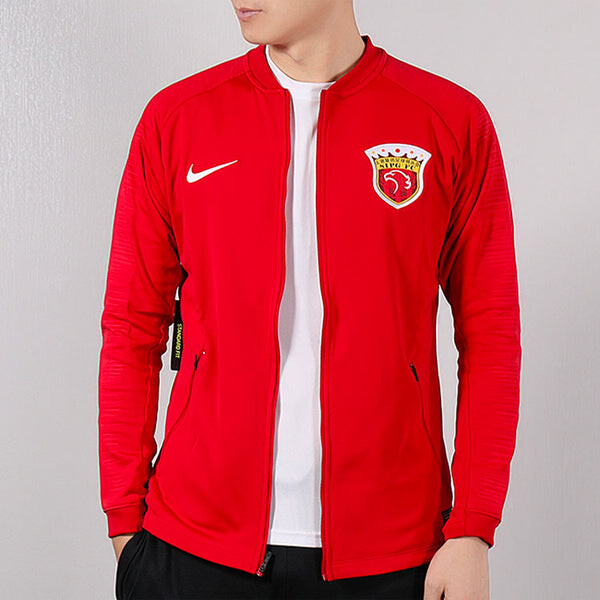 Куртка Nike Sports Training Soccer/Football Jacket Red, красный — фото 3