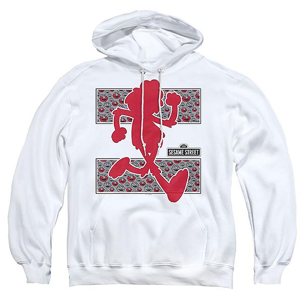 

Толстовка с капюшоном Sesame Street Elmo Runs Licensed Character