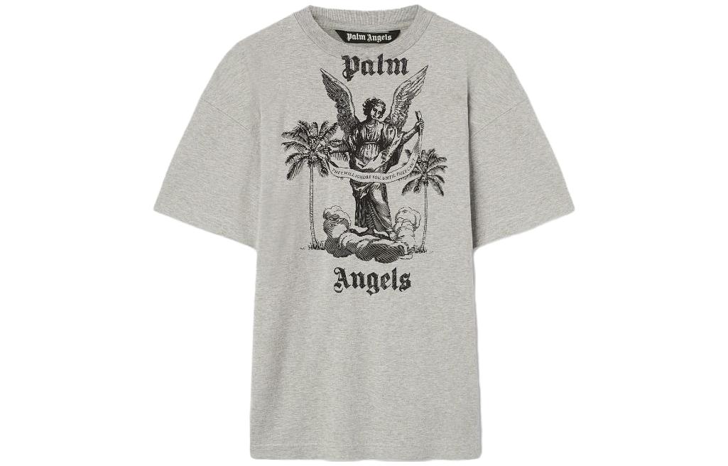 

Футболка мужская Palm Angels, серый