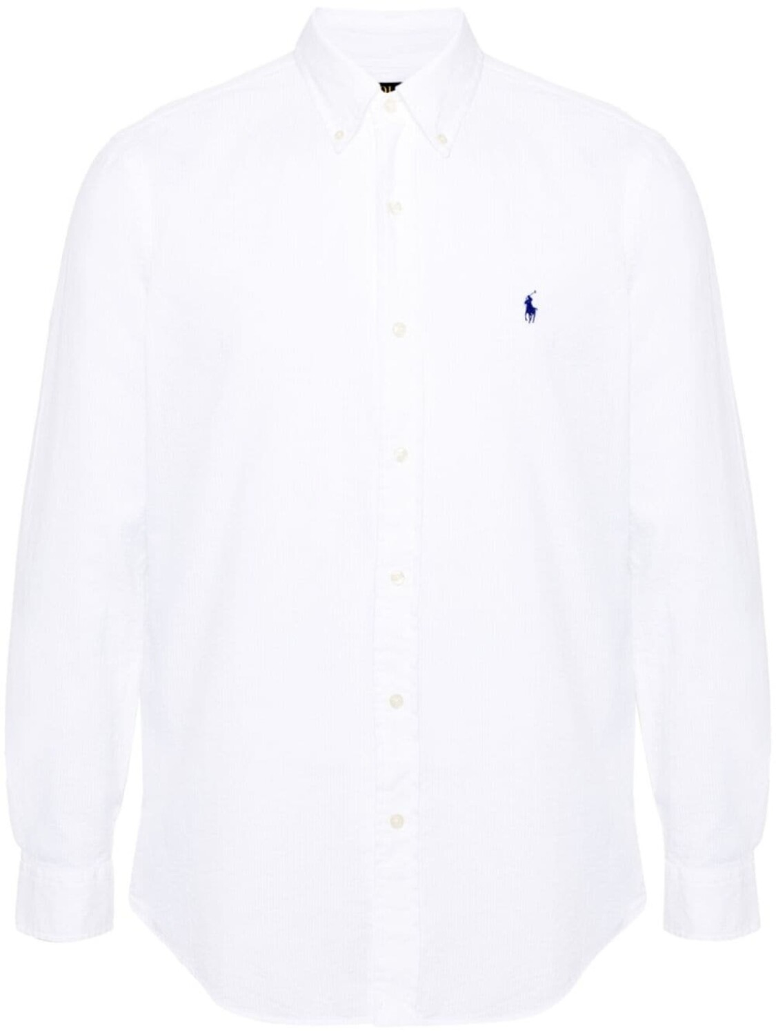

Polo Ralph Lauren рубашка с вышитым логотипом, белый
