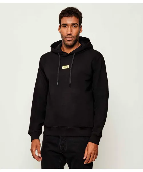 

Толстовка Regular fit Versace Jeans Couture, черный