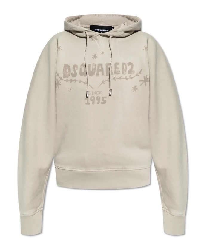 

Толстовка с логотипом Dsquared2, бежевый