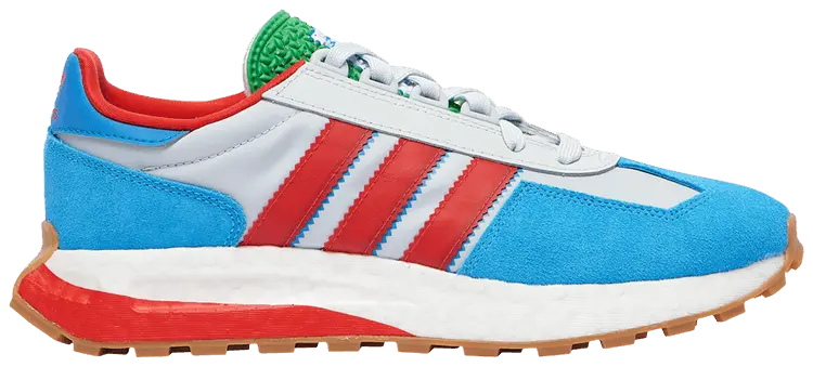 

Кроссовки adidas Retropy E5 'Blue Tint Vivid Red', синий