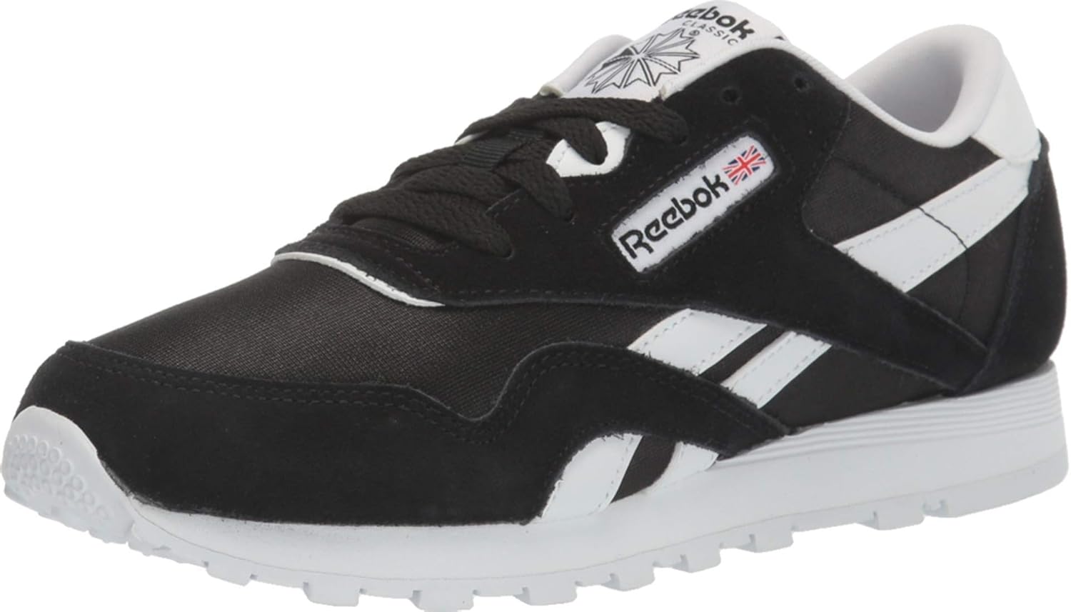 

Мужские кроссовки Reebok Lifestyle Classic Nylon, белый/черный