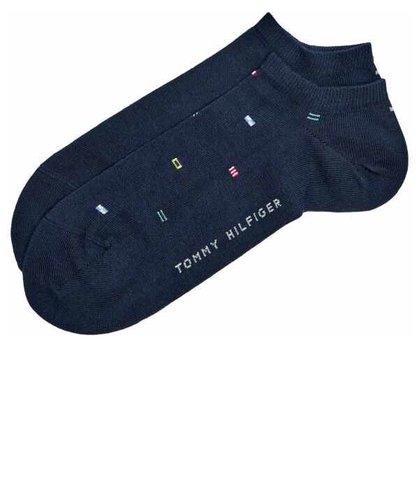 

Носки/Короткие носки 2 шт. Tommy Hilfiger, синий