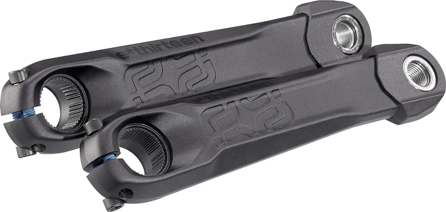

e*spec Plus Электровелосипедный комплект шатунов для Shimano EP8 ethirteen, Black