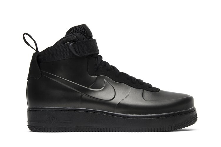 

Кроссовки Nike Air Force 1 Foamposite Cup 'Triple Black', черный