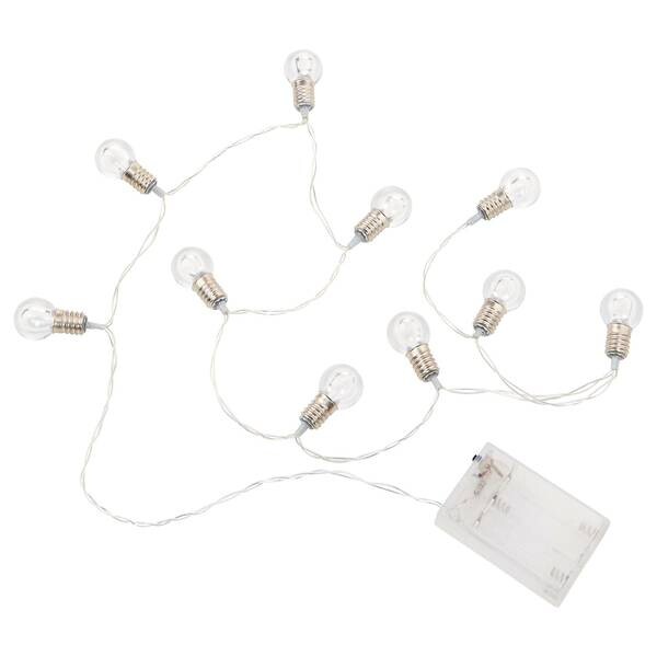 

Светодиодная гирлянда BUTLERS MINI BULBS