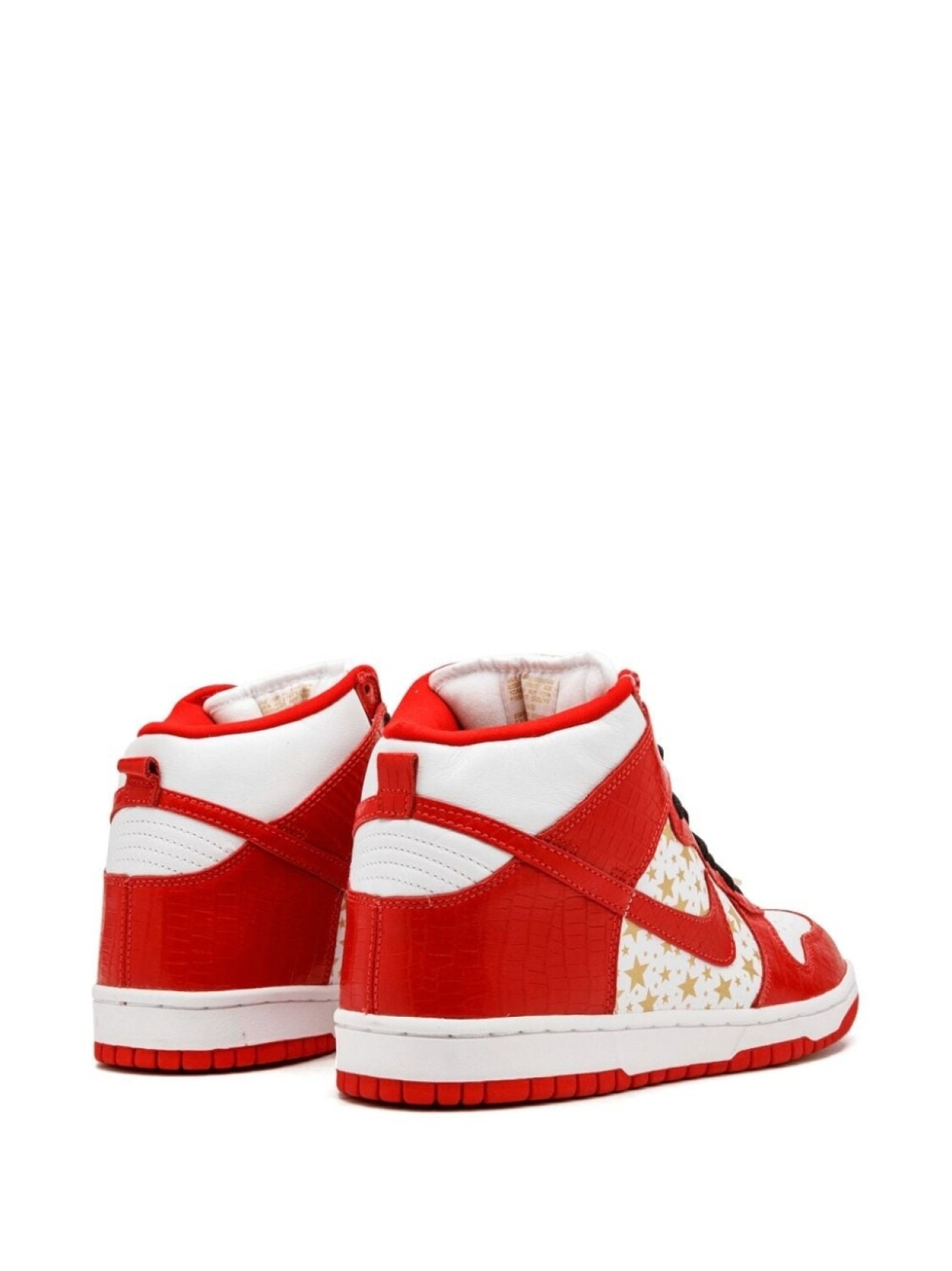 Nike кроссовки SB Dunk High Pro из коллаборации с Supreme, белый — фото 3