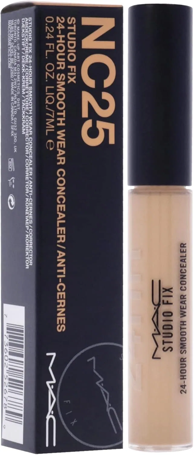 Корректор для лица Mac Studio Fix 24 Hour Smoothwear Concealer NC25 6.8 г — фото 3
