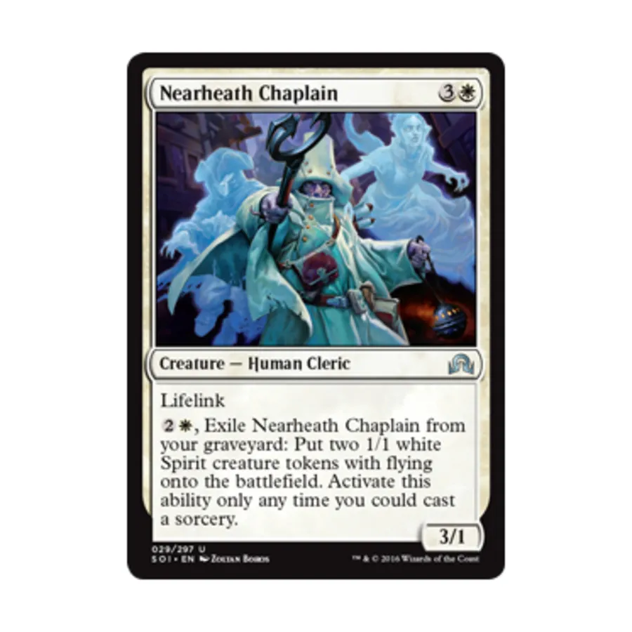 

CCG Капеллан Нирхита (U), MTG - Shadows Over Innistrad