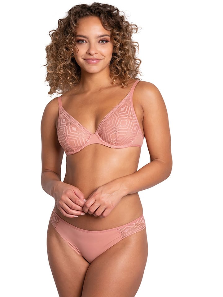 

Бюстгальтер на косточках Passionata, розовый