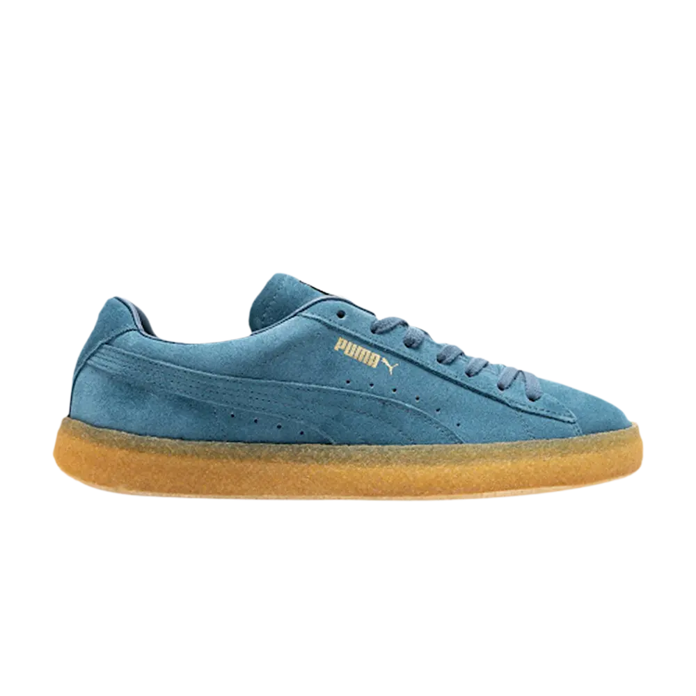 

Кроссовки Suede Crepe Puma, синий