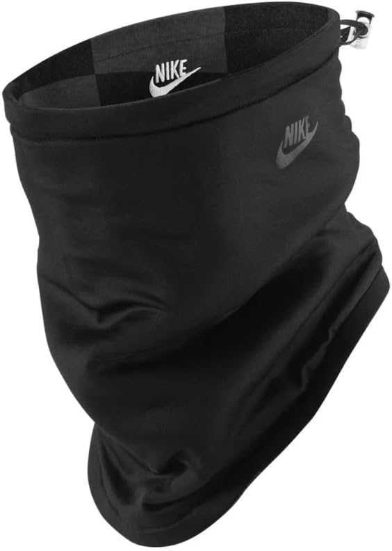 

Повязка на шею Nike Therma-FIT - универсальный размер - унисекс, Black-Fleece Reversible