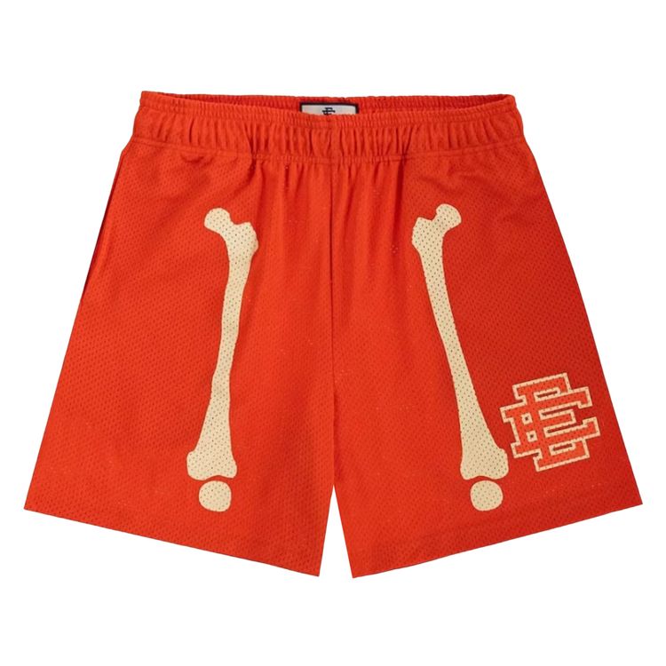 

Шорты Eric Emanuel Basic Shorts Orange Bones, оранжевый