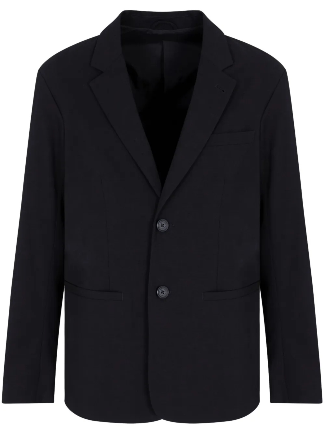

Armani Exchange однобортный пиджак, черный