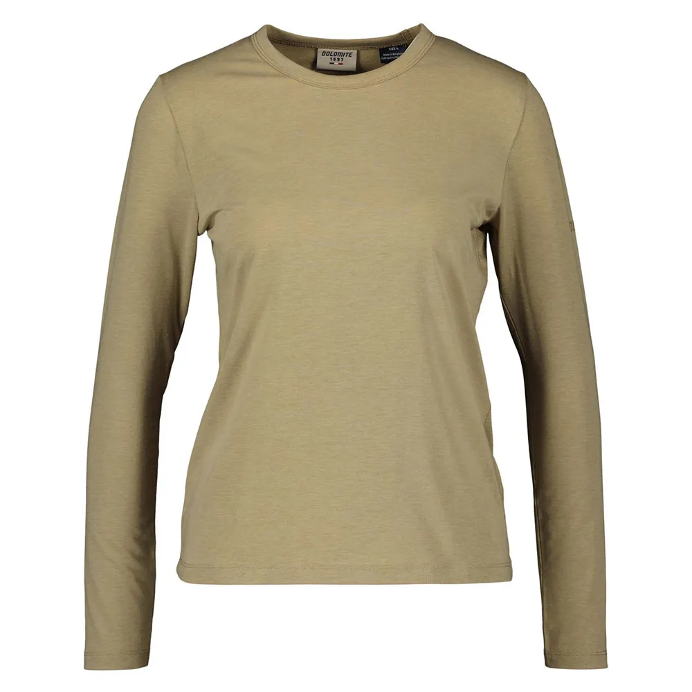 

Футболка с коротким рукавом Dolomite Pelmo Dri, коричневый