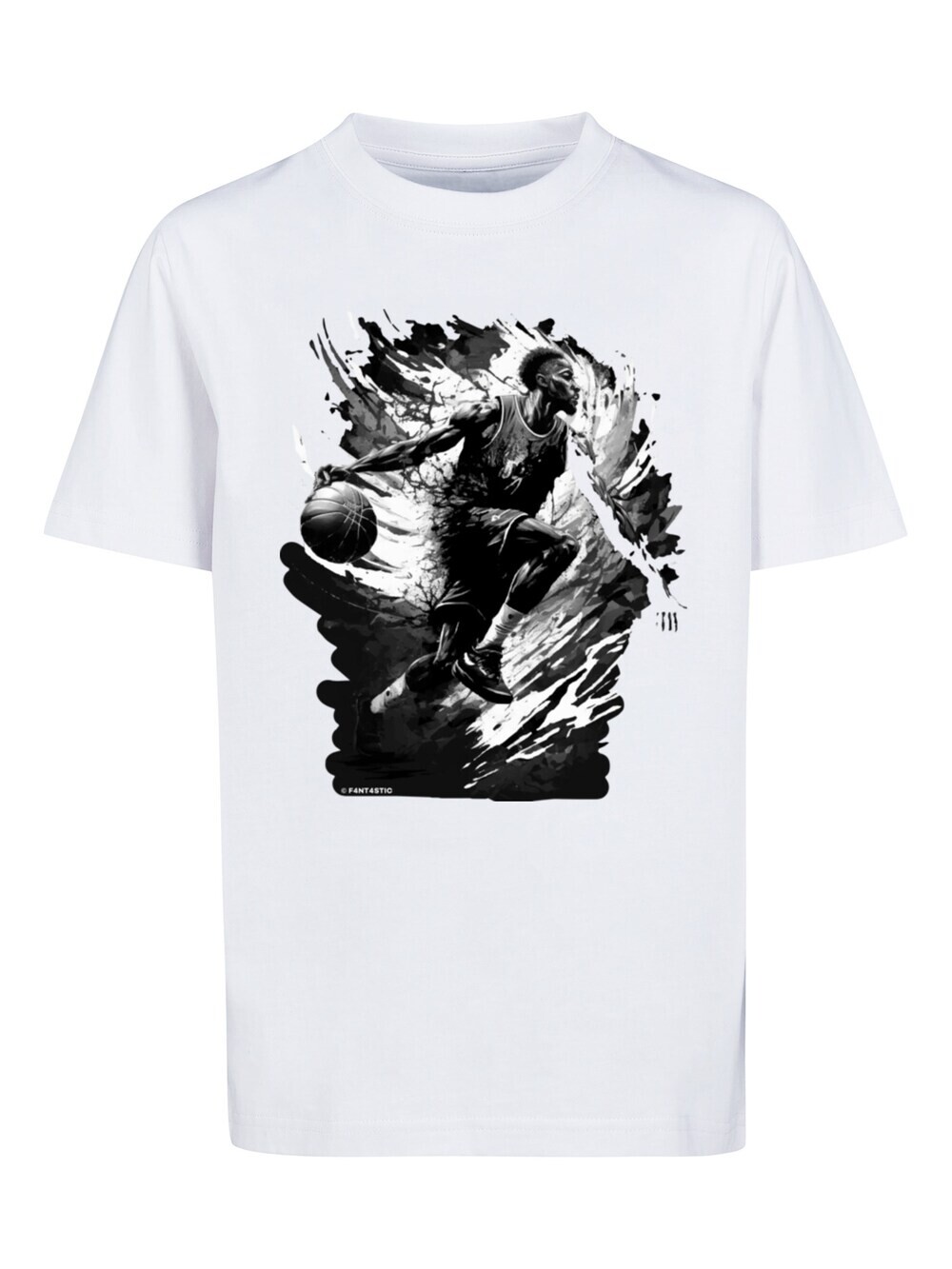 

Футболка F4Nt4Stic Basketball, белый