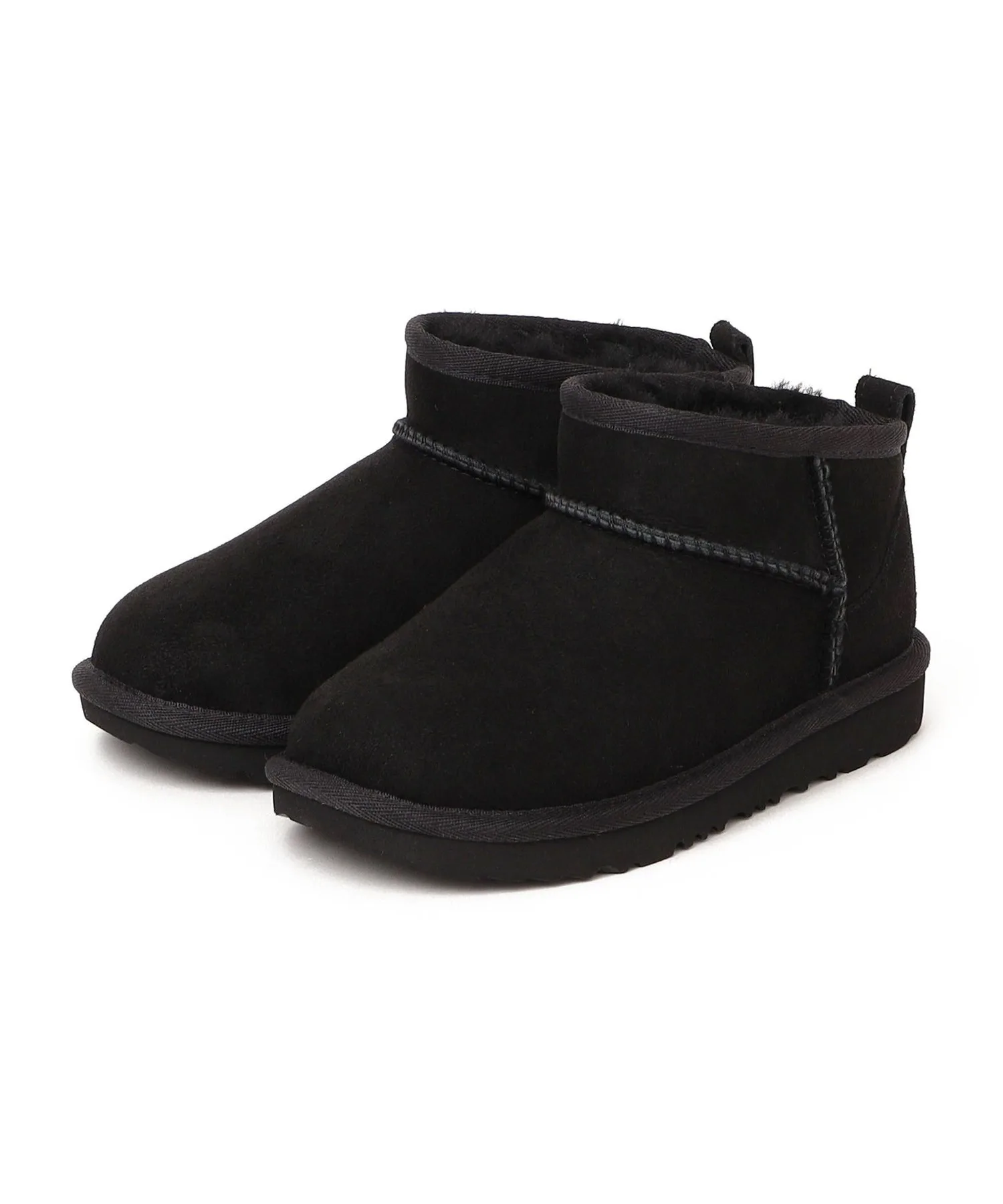 Детские угги UGG Classic Ultra Mini черные