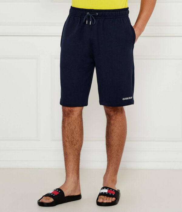 

Шорты Regular fit Guess Jeans, синий