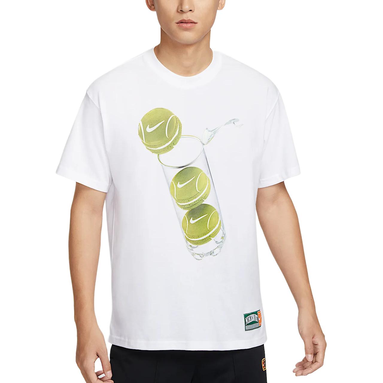 

Футболка Court Men's Max90 Tennis Nike, белый