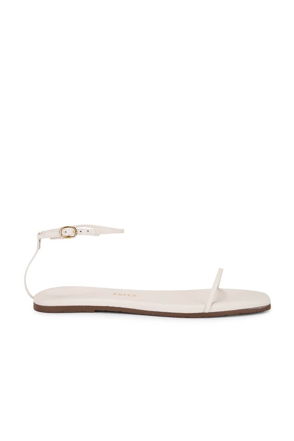Сандалии с квадратным носком Twiggy от Tkees, cream