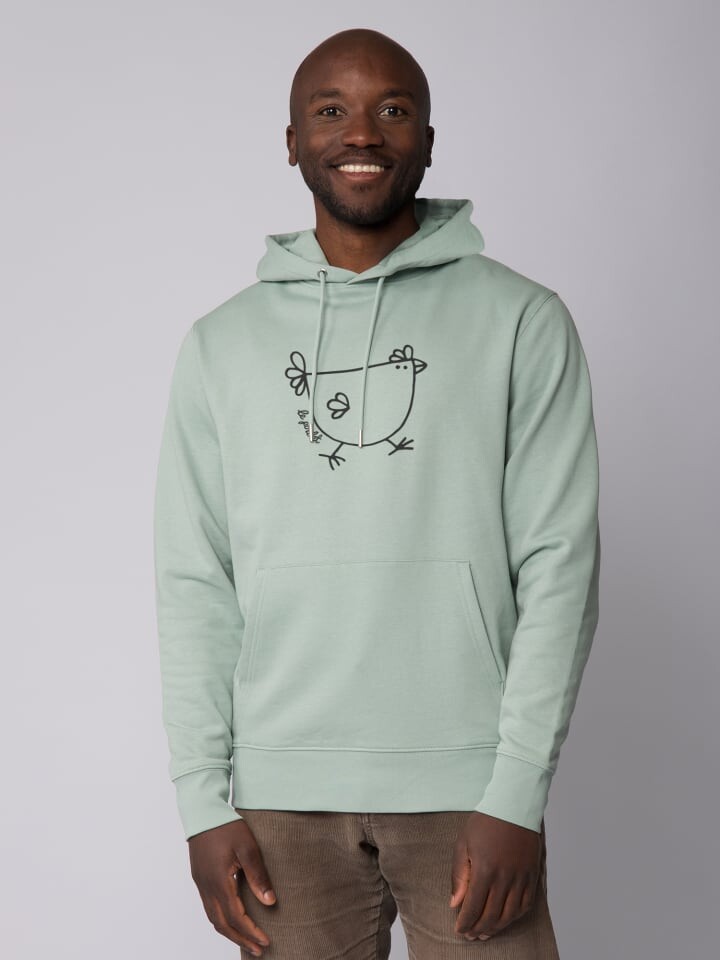 

Толстовка wat Apparel Sweatshirt Le poulet - das Huhn, цвет Aloe