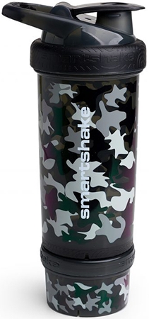 

Спортивный шейкер + контейнер Smartshake Revive, Camo Black 750 ml