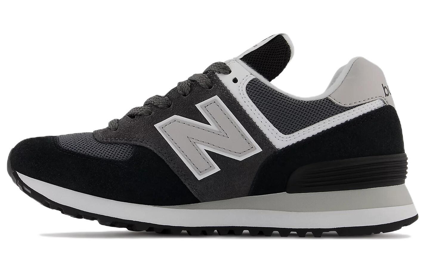 

Кроссовки New Balance NB 574, черный/серый