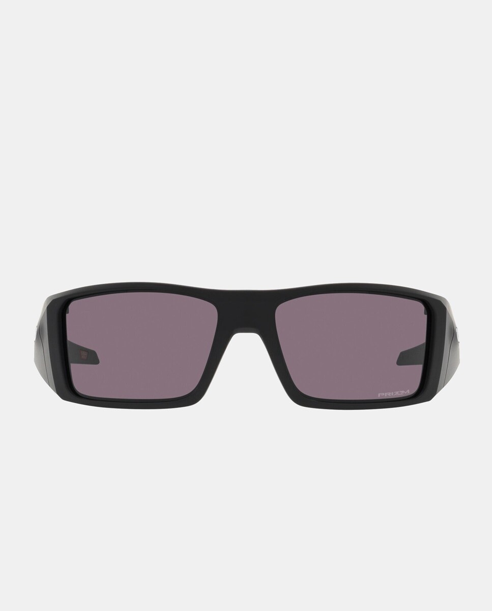 

Черные мужские солнцезащитные очки прямоугольной формы Oakley, черный