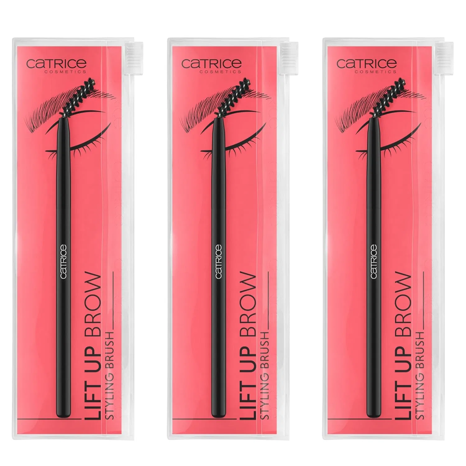 Кисть для укладки бровей «Lift Up Brow Styling Brush» от Catrice Catrice