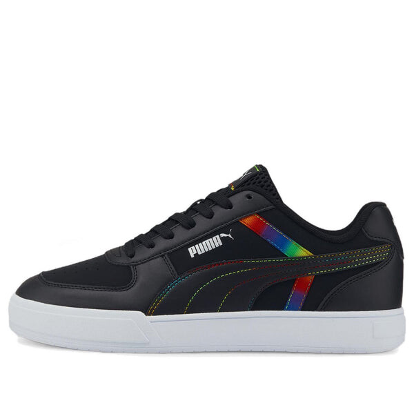 

Кроссовки caven low tops casual skateboarding shoes black Puma, черный
