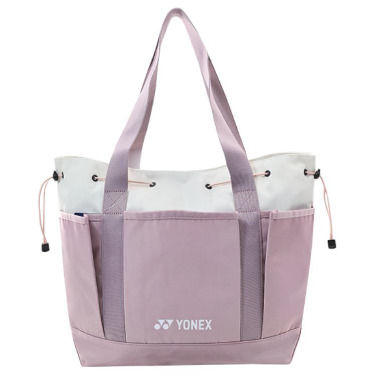 

YONEX Тканевая наплечная сумка унисекс разноцветная, Beige Pink