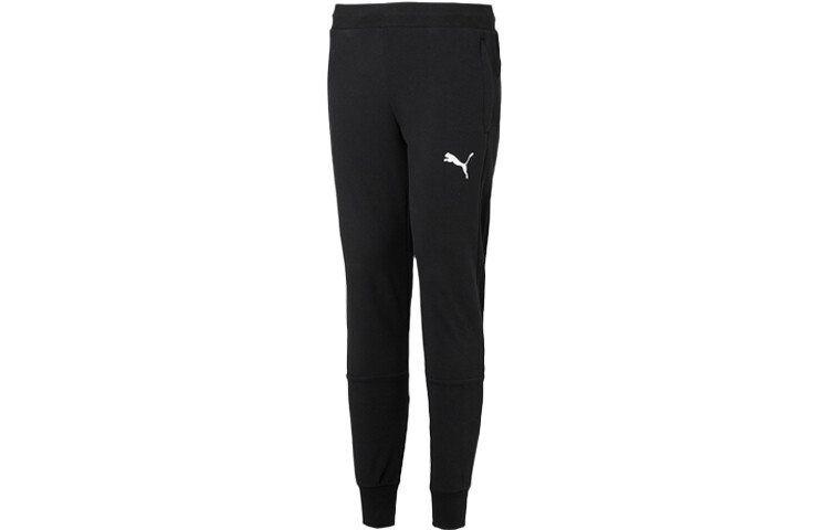 

Мужские трикотажные спортивные штаны Puma, цвет Black