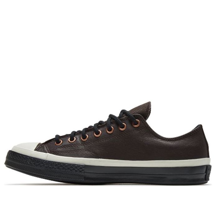 

Кеды Converse GORE-TEX Leather Chuck 70 Low Top 'White Brown', белый
